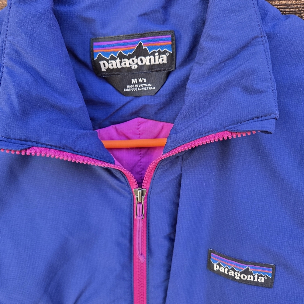 Patagonia Nano Air Blue and Pink Vest - Picture 5 of 12